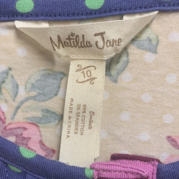 Matilda Jane girls setting sun tunic top size 10 - Picture 4 of 5